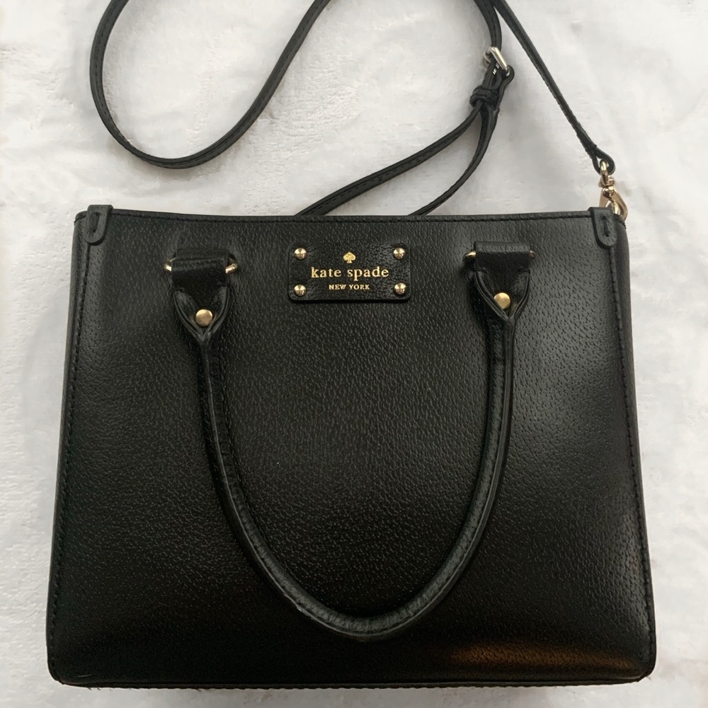 Kate Spade Black Box Purse